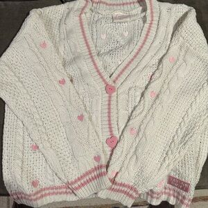 Taylor Swift Lover Cardigan Sz M-L